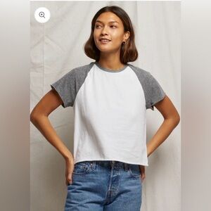PWT Britt Color Block Tee